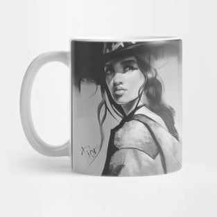 Fashion girl Mug